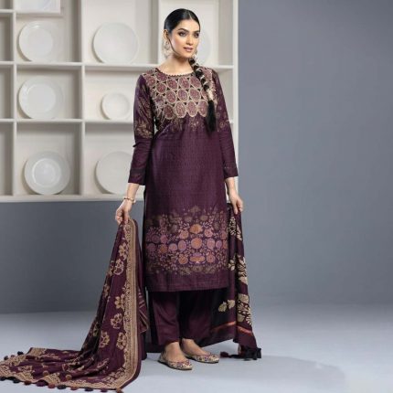 Cotton Readymade Three Piece