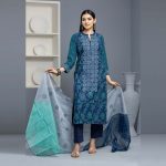 Cotton Readymade Three Piece - Image 3